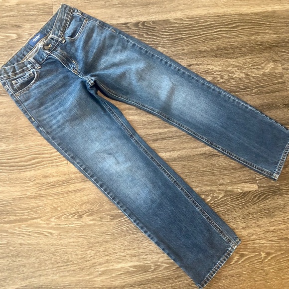 Old Navy Straight Leg Boys Jeans - Picture 3 of 3